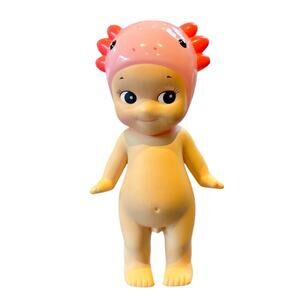 Authentic Custom Sonny Angel Axolotl Mini Figure, Open box